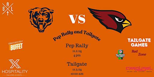 Cardinals vs Bears Xperience Tailgate and Chicago Takeover | Westgate Entertainment District
