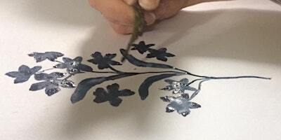 Painting with nature | Bagshaw Museum and Wilton Park