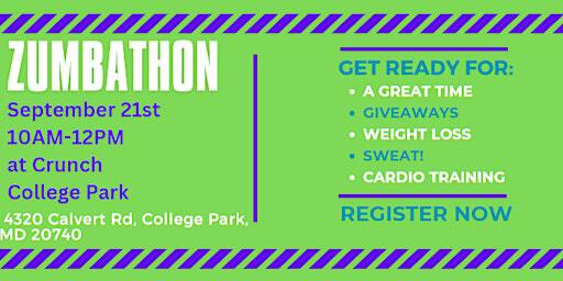 Crunch Fitness Zumbathon | Crunch Fitness - College Park