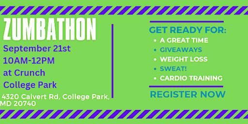 Crunch Fitness Zumbathon | Crunch Fitness - College Park