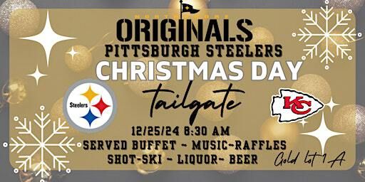 Pittsburgh Steelers vs KC Chiefs | Acrisure Stadium Gold  Lot 1A