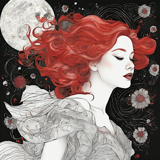 Dancing with The Flower Moon | Bursill Lane Studio