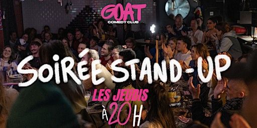 Soirée Stand Up Comedy club | 58 Bd d'Arcole