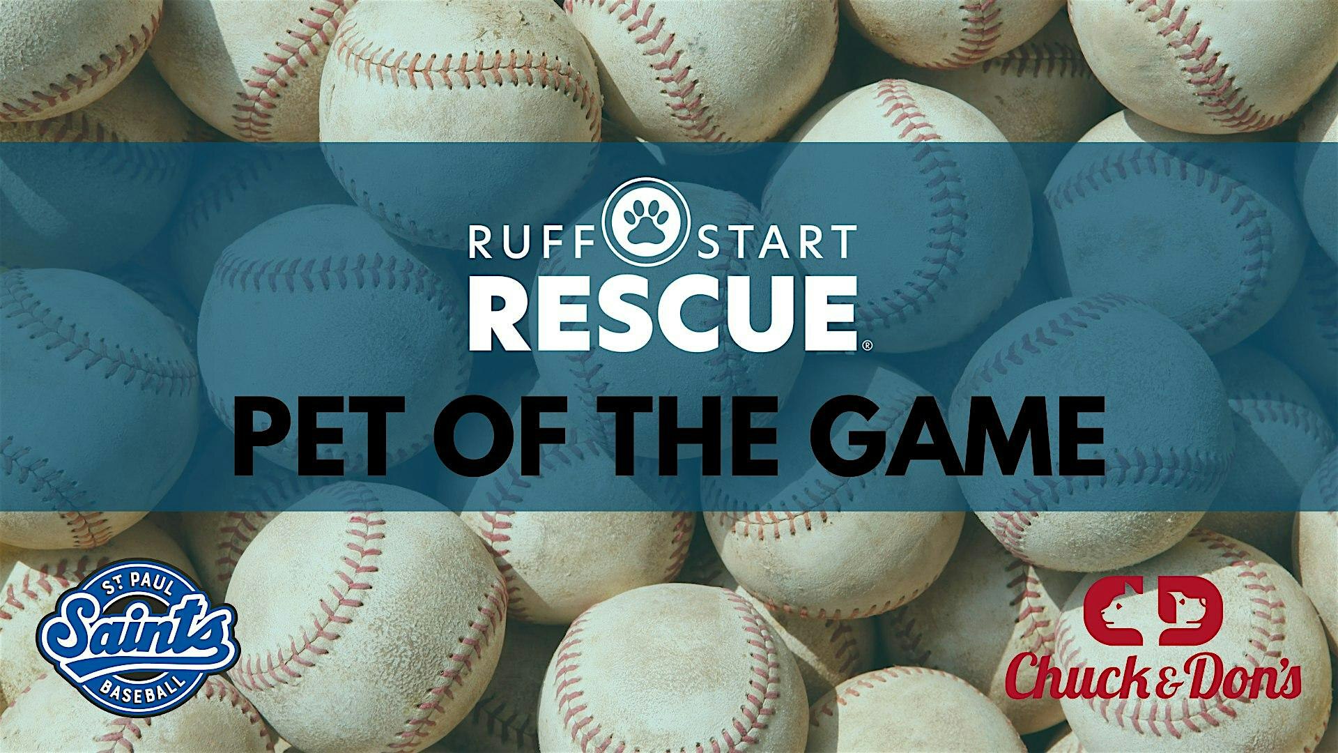 “Pet of the Game” at the St. Paul Saints | 360 N Broadway St