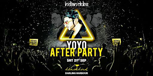 BOLLYWOOD YOYO After Party at Blackbird, Darling Harbour, Sydney | Blackbird Cafe