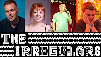The Irregulars | Friday 1st Nov | The Jesters Comedy Club | 17 Alfred St
