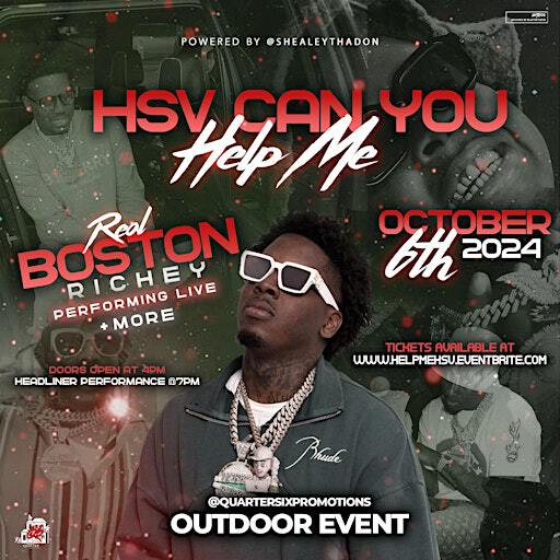 Real Boston Richey + More Live in Huntsville | Huntsville