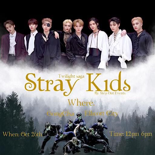 Twilight saga: Stray Kids | Gong Cha Ellicott City