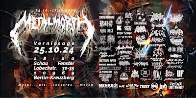 METALMORPH Vernissage | Schau Fenster