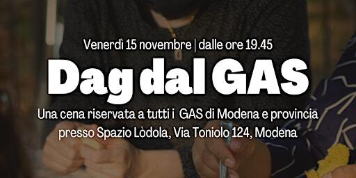 Dag dal GAS | Spazio Lòdola