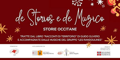 de Storios e de Muzico a Valdieri | Sala conferenze "Alberto Bianco", presso la sede delle Aree Protette Alpi Marittime