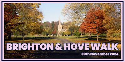 NOON Brighton & Hove Walk at Stanmer Park | One Garden Brighton
