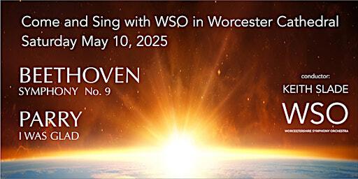 Join the WSO Chorus and sing Beethoven and Parry in Worcester Cathedral | Worcester Cathedral