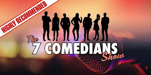 The 7 Comedians Show at Roseville Cinemas - Stand Up Comedy Show | Roseville Cinemas