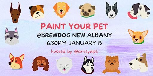 Paint Your Pet @ BrewDog New Albany | BrewDog New Albany