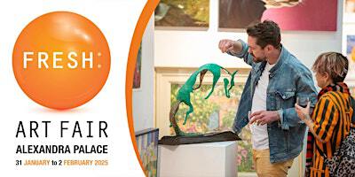 Fresh: Art Fair Alexandra Palace. No Ordinary Art Fair | Alexandra Palace