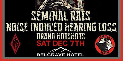 SEMINAL RATS, NIHL & DRANO HOTSHOTS | 1645 Burwood Hwy