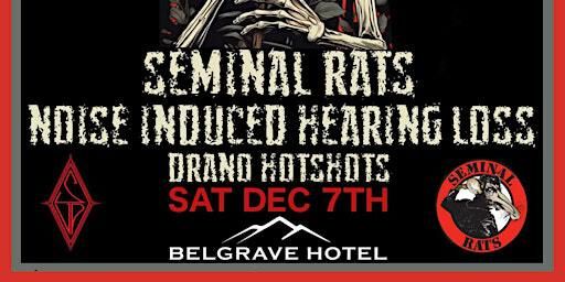 SEMINAL RATS, NIHL & DRANO HOTSHOTS | 1645 Burwood Hwy