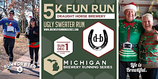 5k Beer Run x Draught Horse | 2024 Michigan Brewery Running Series | Draught Horse Brewery