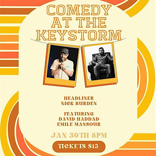 Comedy At The Keystorm January 30th | The Keystorm Pub