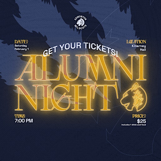 Edmonton Wildcats Alumni Night | Killarney Community League