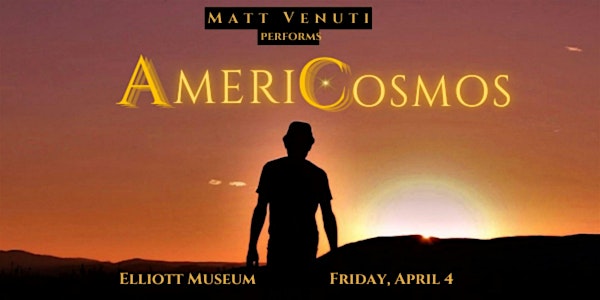 Matt Venuti - Live Music with Visuals | Elliott Museum