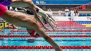Extremely exciting swimming event | Roxbury, MA 02119, USA