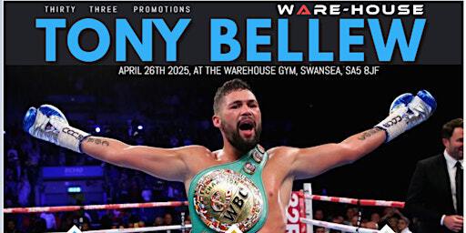 Copy of An evening with Tony Bellew | Ware-House Gym Swansea
