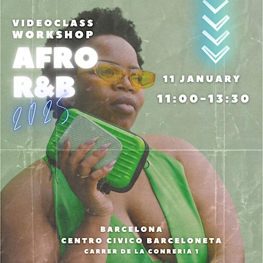 Afro R&B Workshop | Centre Cívic Barceloneta