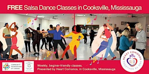 FREE Salsa dance classes | Royal Canadian Legion Branch 582