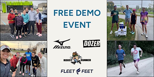 Free Mizuno Demo Event | Dozer Coffee