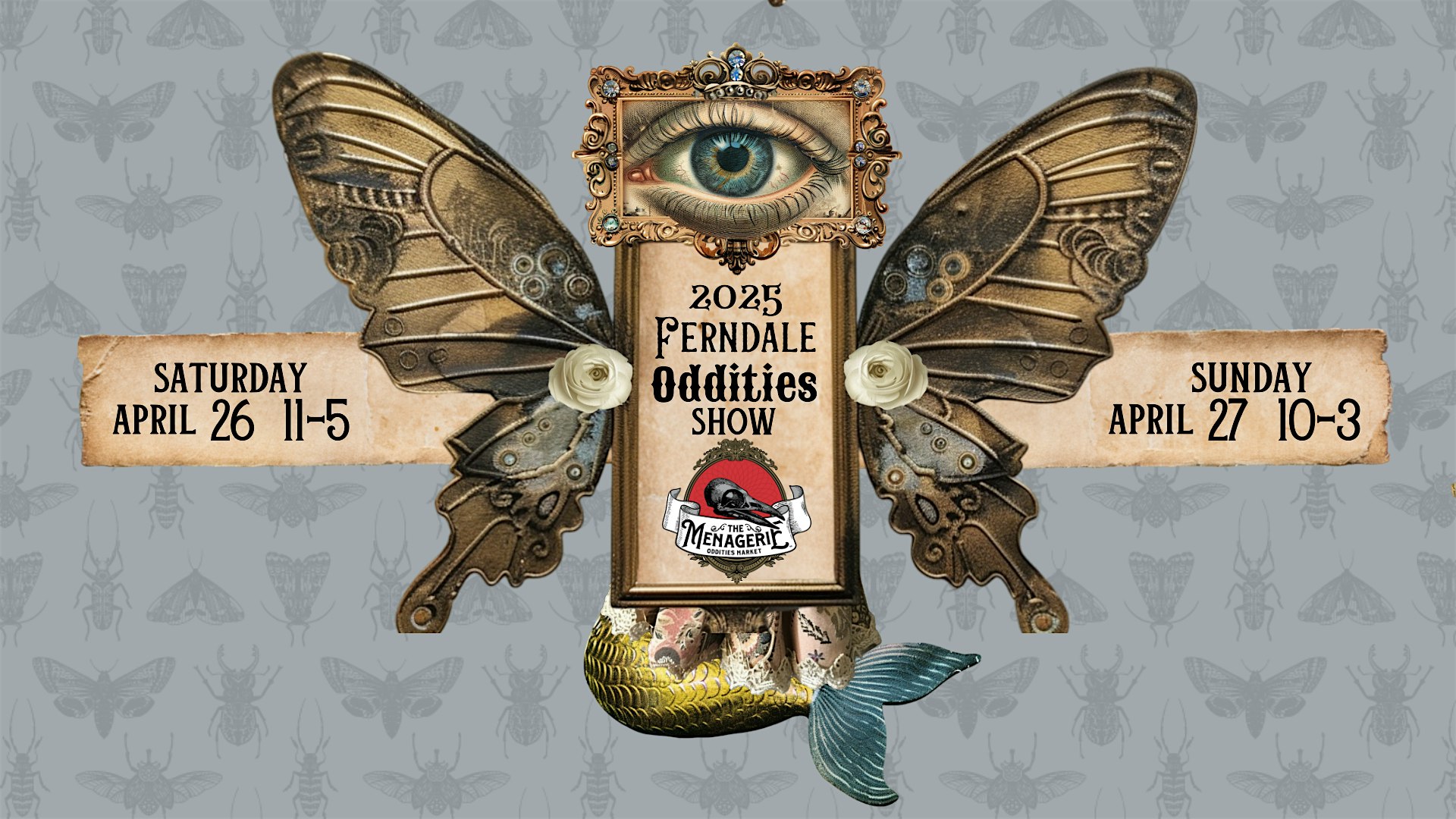 2nd Annual Ferndale Oddities Market | Ferndale Music Company & The Old Steeple
