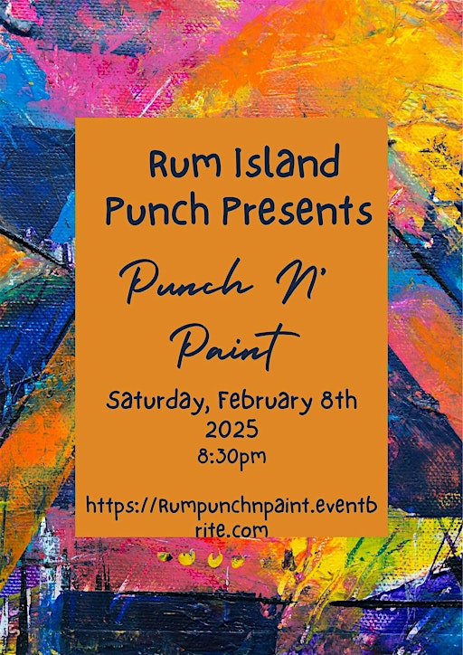 Rum Punch N’ Paint | All-In-One Event Studio