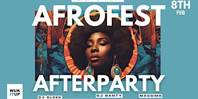 AFROFEST AFTERPARTY | Reign & Pour