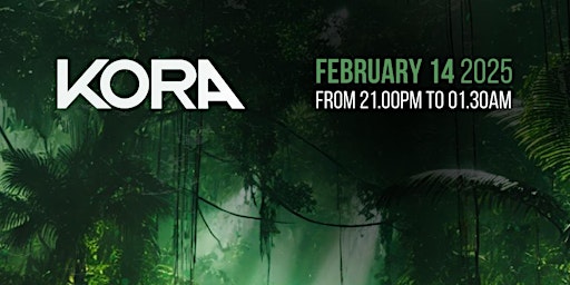 KORA NIGHT - S. Valentine Edition | Bar il Ricordo