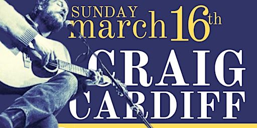 Craig Cardiff (Halifax, NS) Sunday March 16 - The Carleton (LATE) | The Carleton
