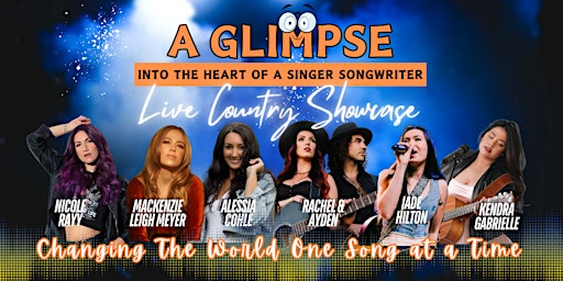 Glimpse Into The Heart of a Singer Songwriter - Live Country Showcase | The Rec Room