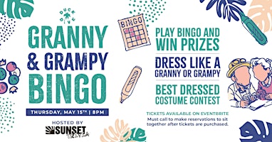 Granny and Grampy Bingo at The Duck Dive | The Duck Dive