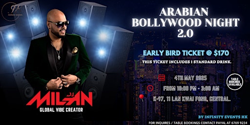 Arabian Bollywood Night 2.0 | K-97