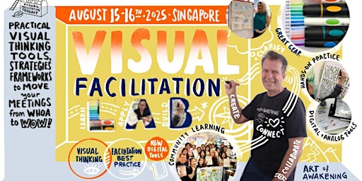 Art of Awakening Visual Facilitation Lab - Singapore AUGUST 2025 | MAD School