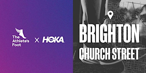 HOKA RUN CLUB | The Athlete's Foot Brighton | 71 Church St