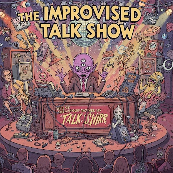 IMPROV COMEDY | The Form Team presents: The Improvised Talk Show | Planet Ant - Black Box Stage