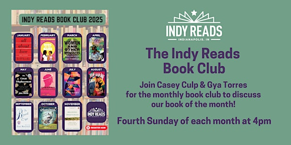 The Indy Reads Book Club | Indy Reads