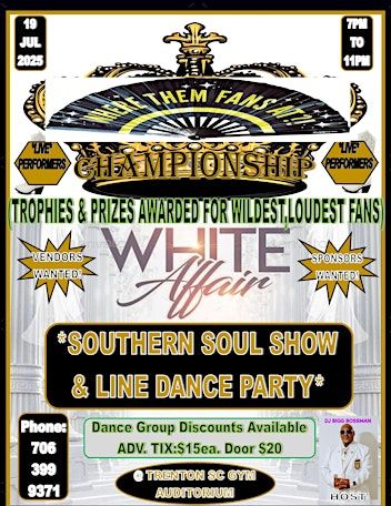 WHERE DEM FANS AT CHAMPIONSHIP | Trenton GYM AUDITORIUM