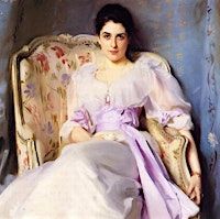 Singer Sargent style Portrait Painting with Suzanne Kemplay (Two Day Event) | Birchwood Art Studio
