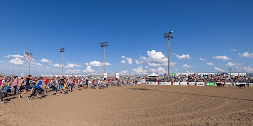 THURSDAY War Bonnet Round Up 2025 | Sandy Downs Arena