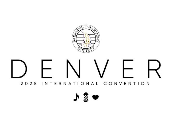 CHORUS FESTIVAL ATTENDEE ONLY - 2025 International Convention | Hyatt Regency Denver at Colorado Convention Center
