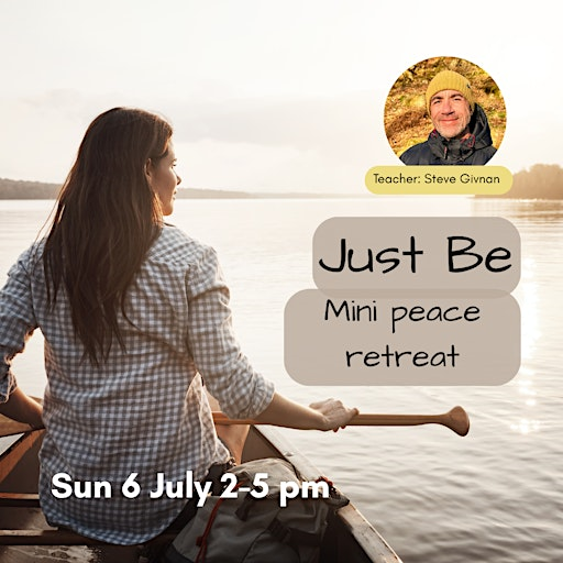 Just Be Mini-Peace Retreat | Kadampa Meditation Centre Sheffield