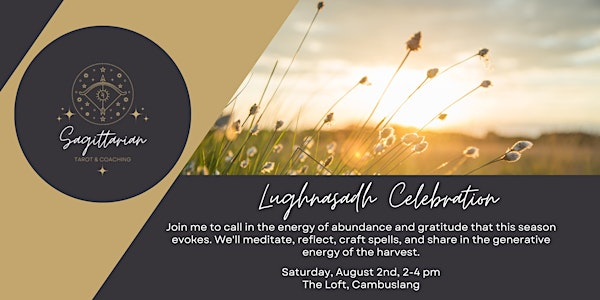 Lughnasadh Celebration | The Loft Glasgow
