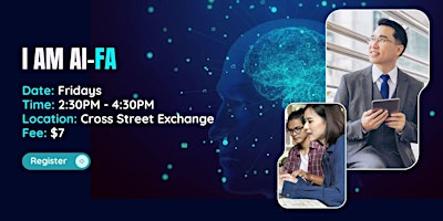 I AM AI-FA | Cross Street Exchange